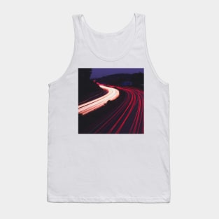 Red Lights on Street Tank Top